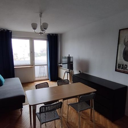 Warszawa Apartament Z Widokiem Eksteriør bilde