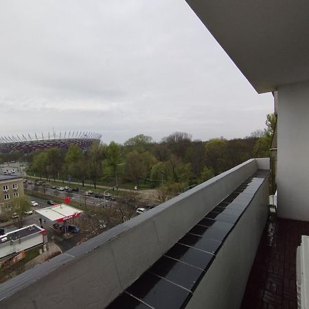 Warszawa Apartament Z Widokiem Eksteriør bilde