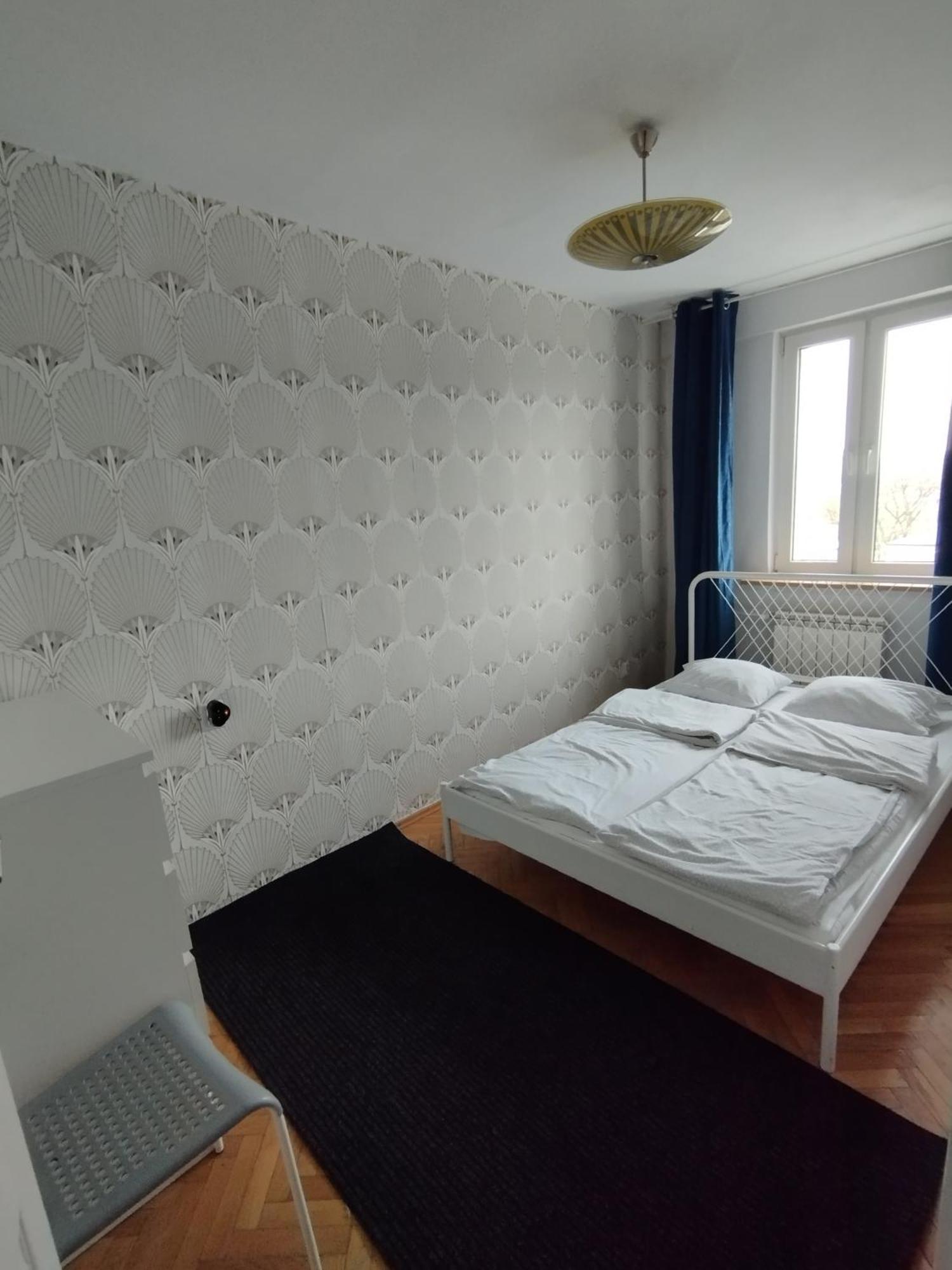 Warszawa Apartament Z Widokiem Eksteriør bilde
