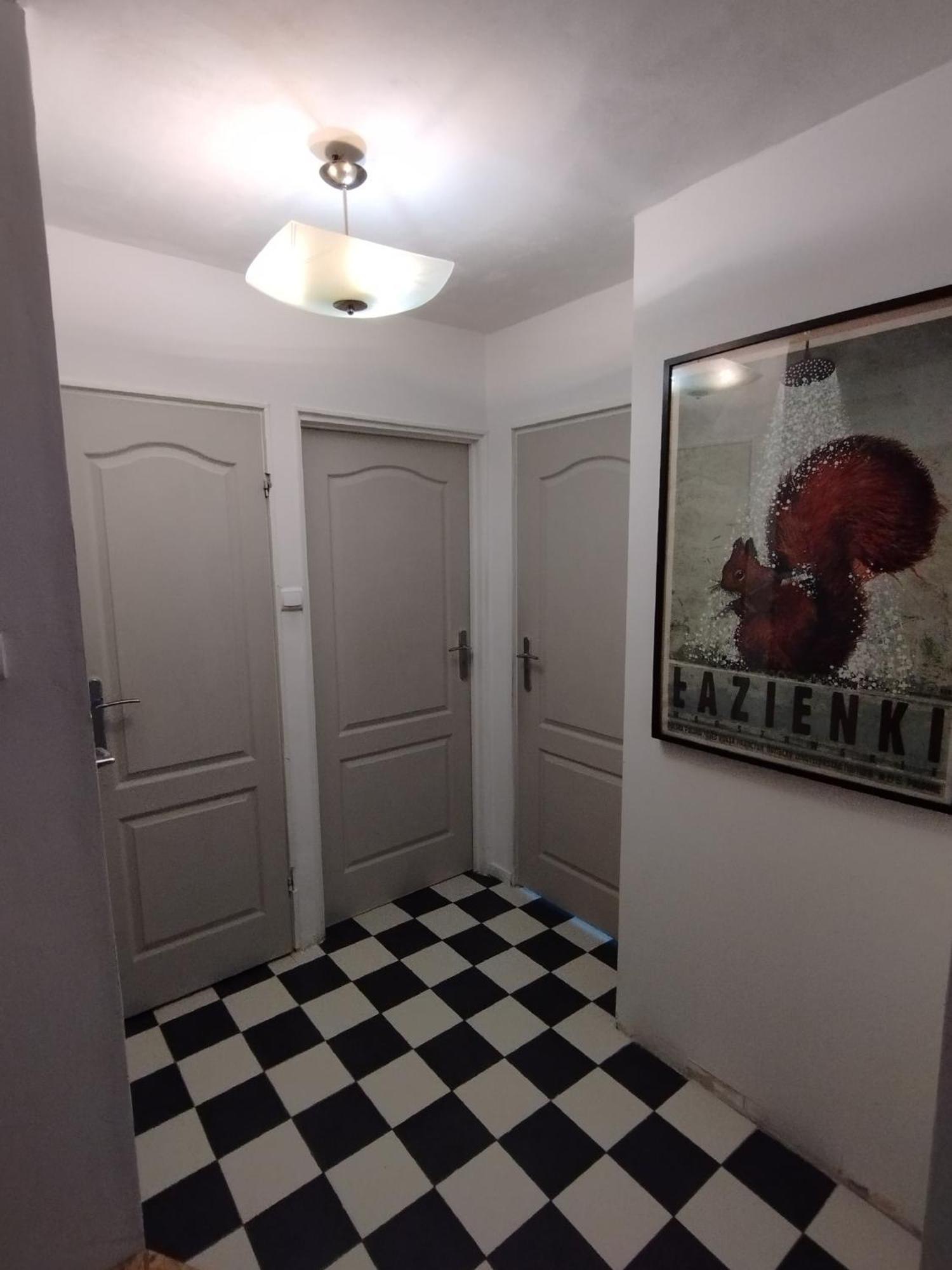 Warszawa Apartament Z Widokiem Eksteriør bilde