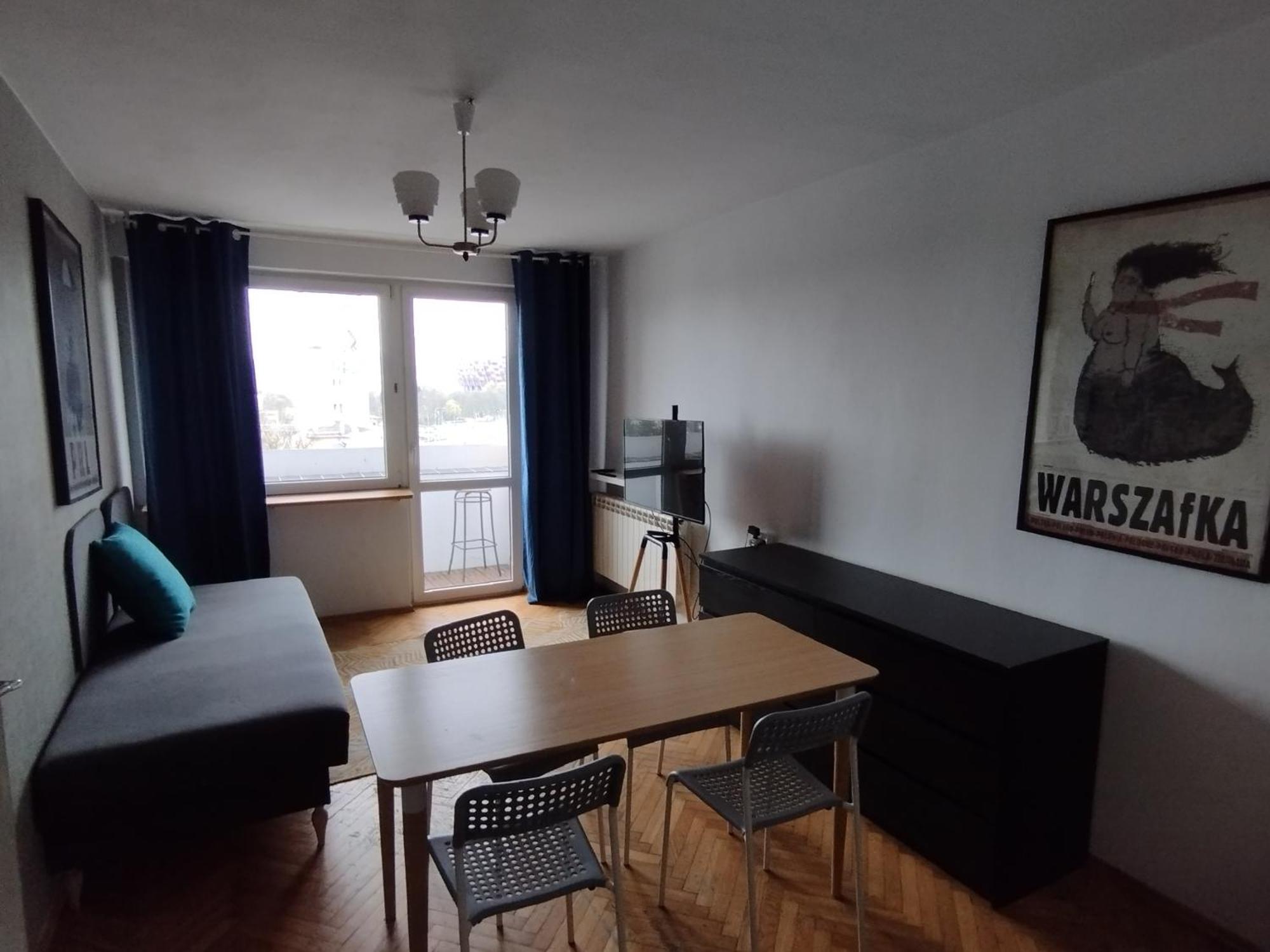 Warszawa Apartament Z Widokiem Eksteriør bilde