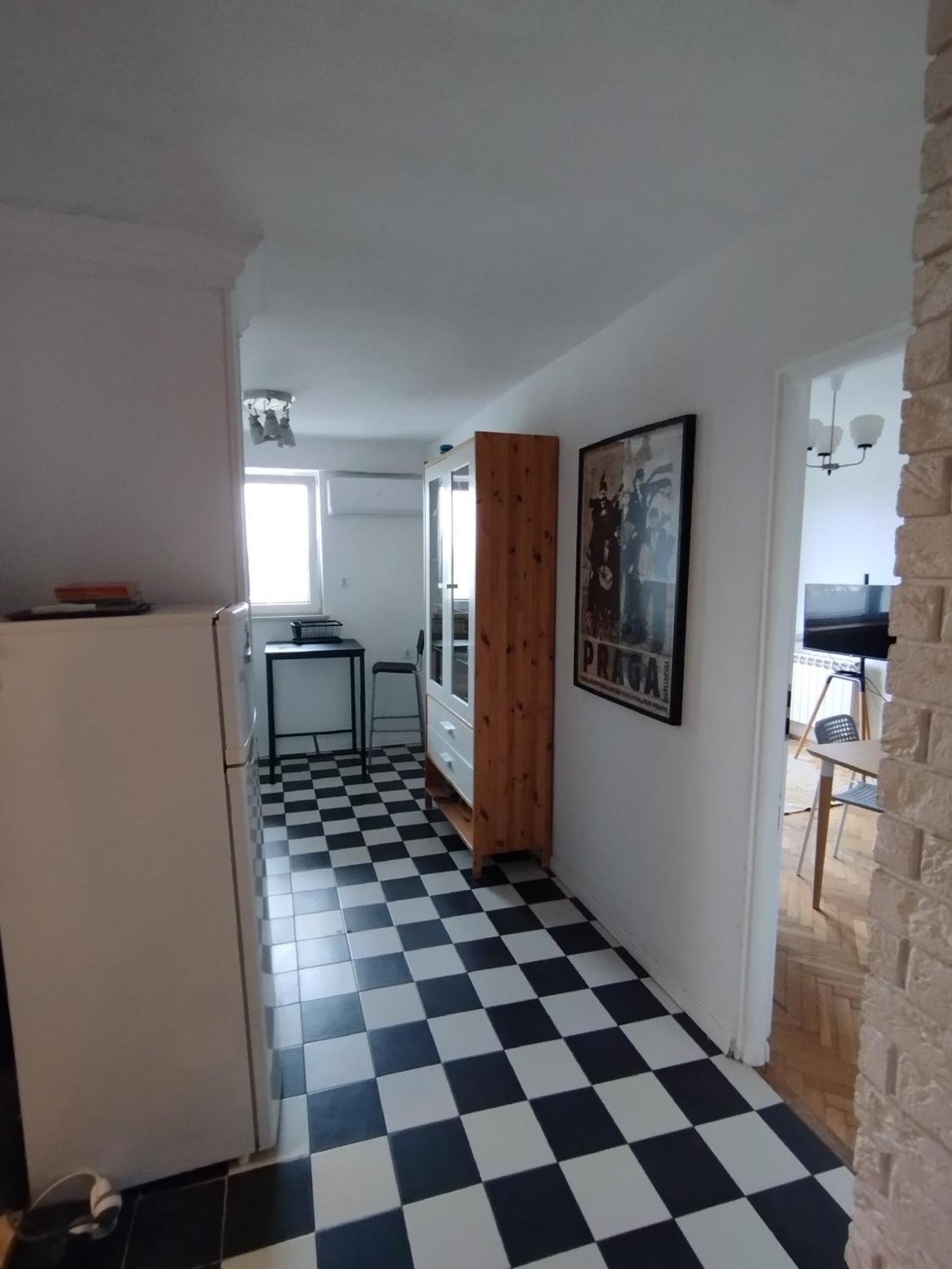 Warszawa Apartament Z Widokiem Eksteriør bilde