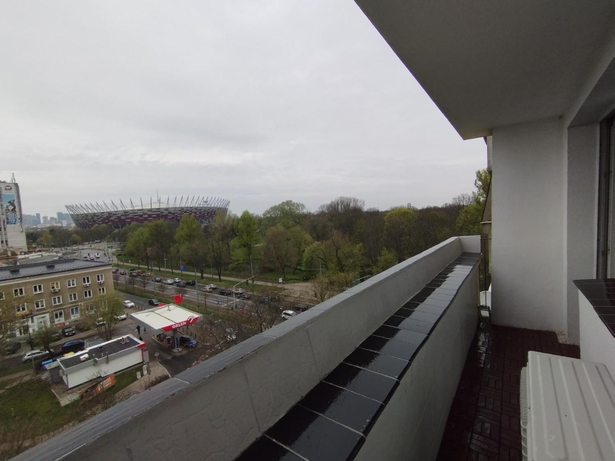 Warszawa Apartament Z Widokiem Eksteriør bilde