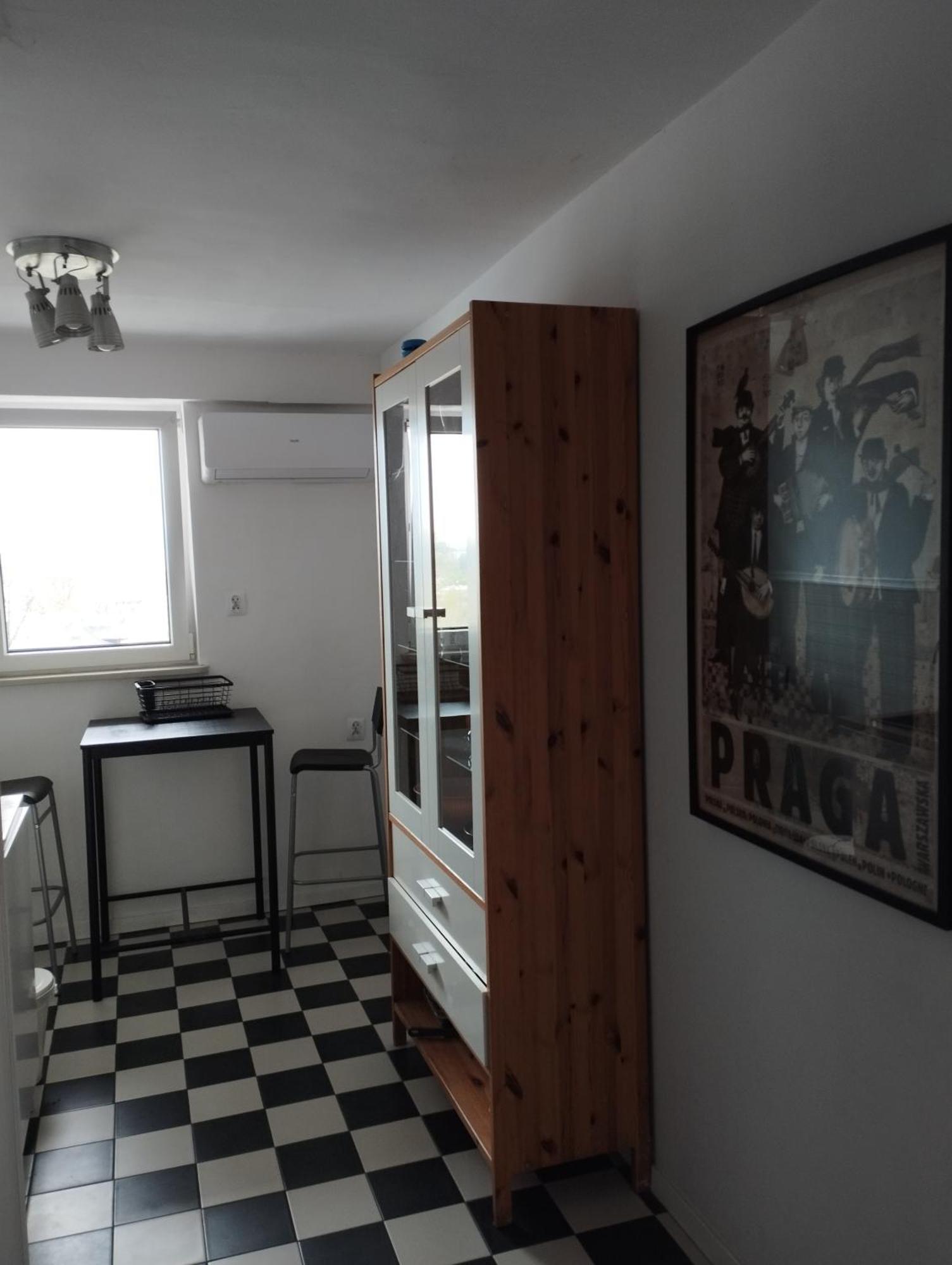 Warszawa Apartament Z Widokiem Eksteriør bilde